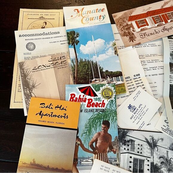 Vintage Florida Travel Brochures Collection (1970’s) - Picture 2 of 5